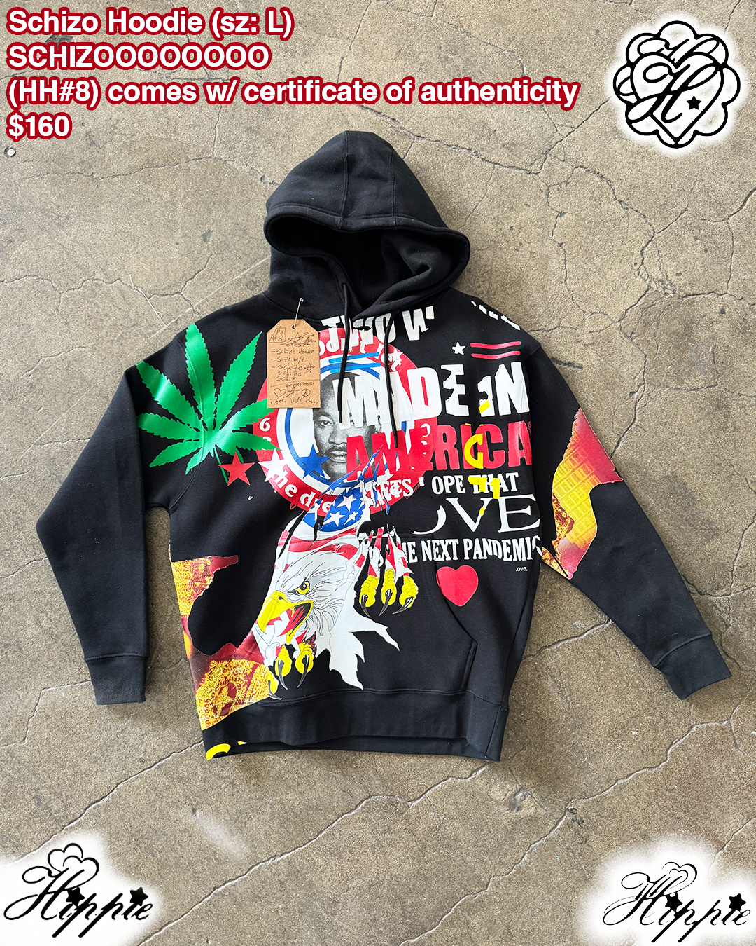 Schizo Hoodie (HH#8)