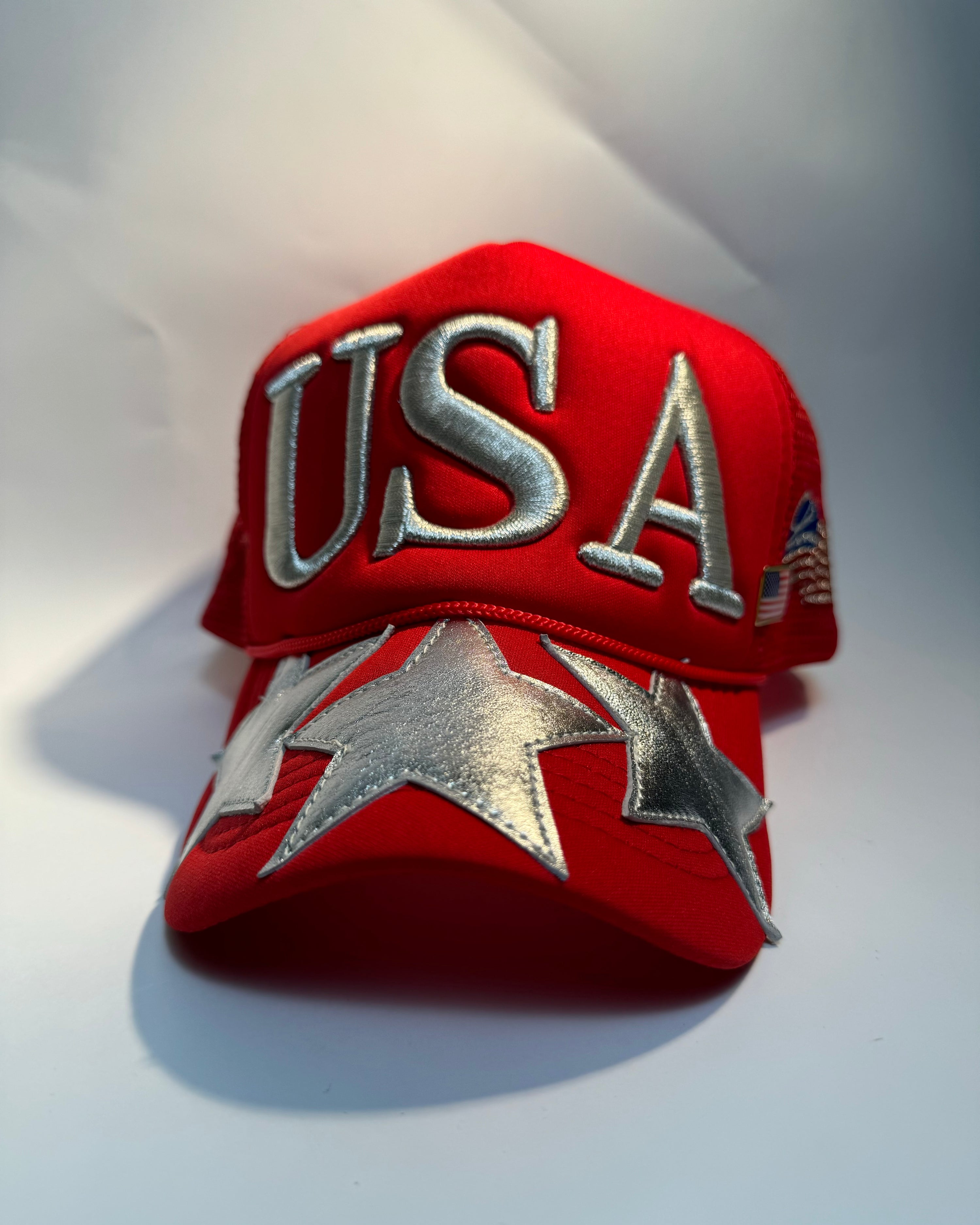 Red Star Trucker Hat