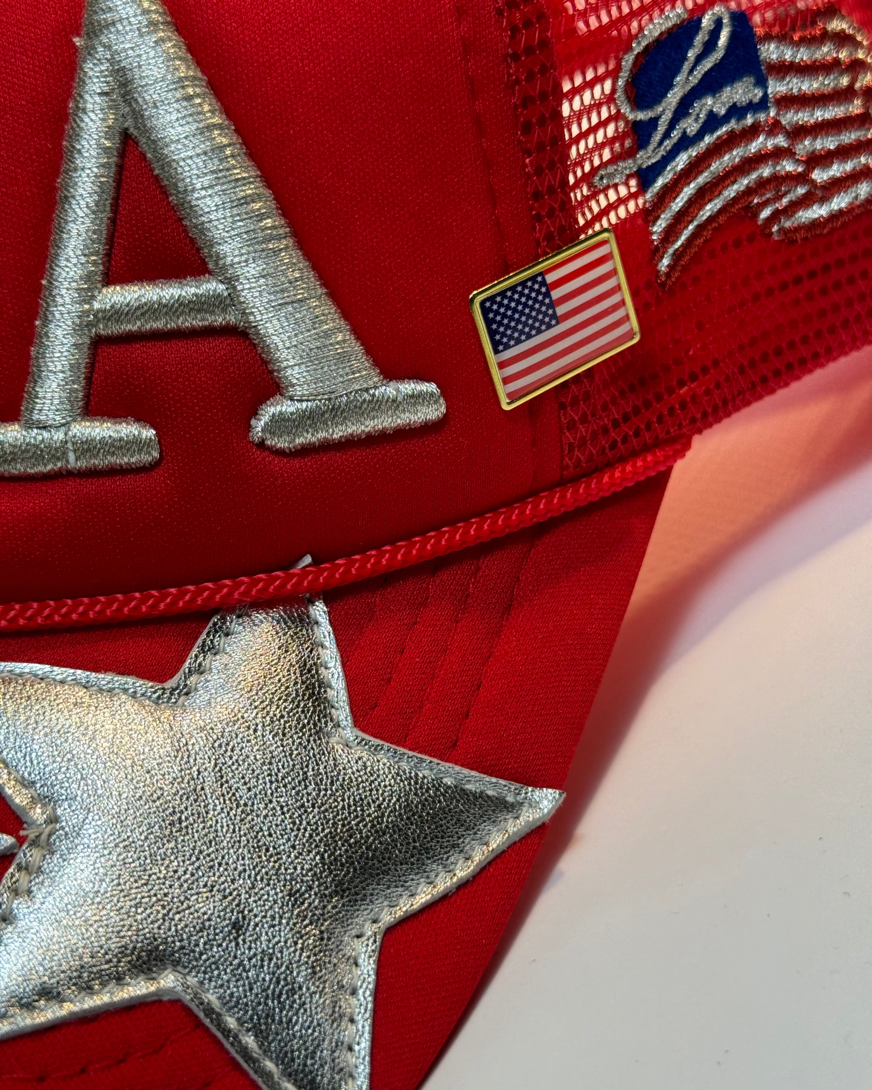 Red Star Trucker Hat