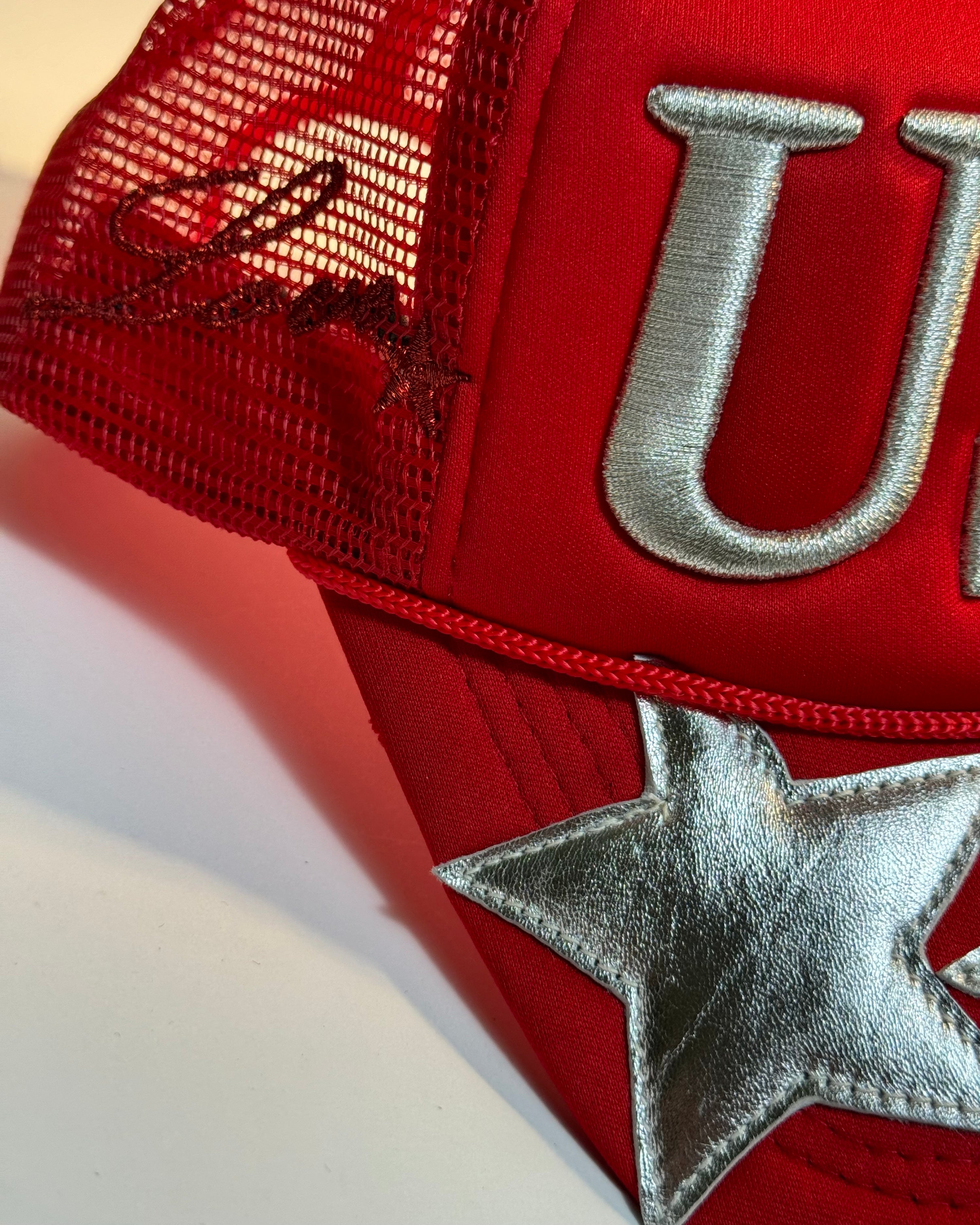 Red Star Trucker Hat