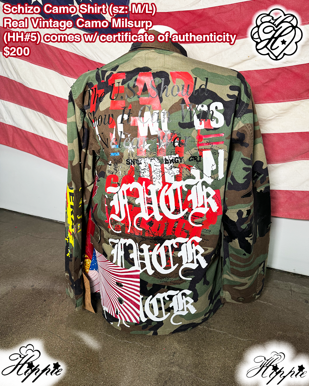 Schizo Camo Shirt (HH#5)