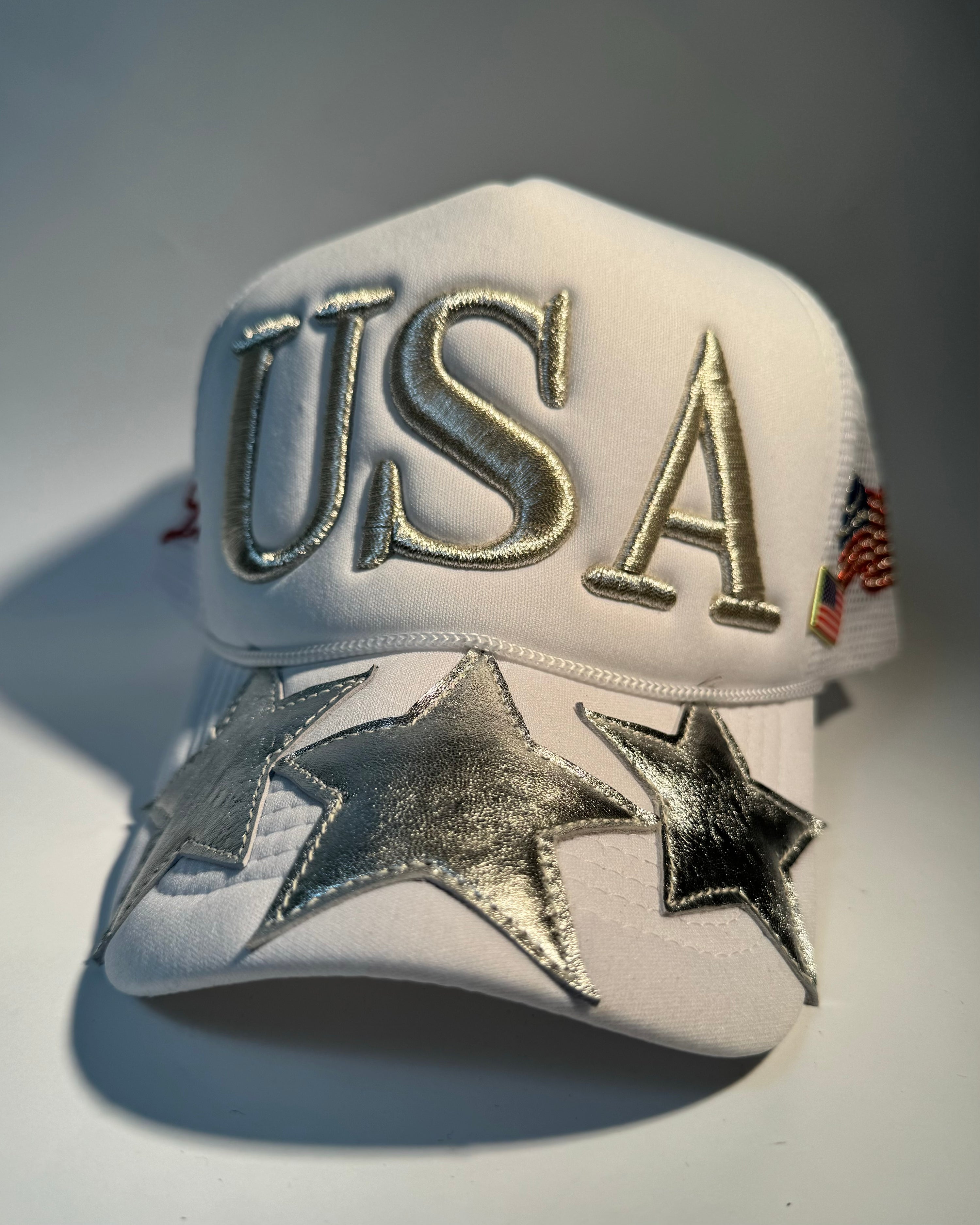 White Star Trucker Hat