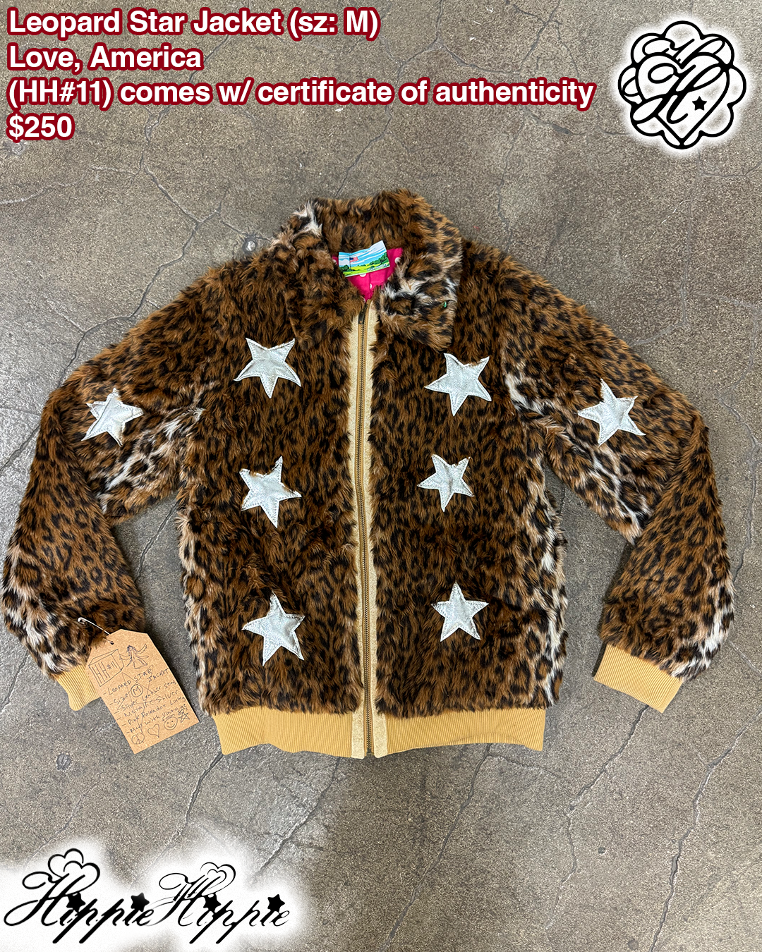 Leopard Star Jacket (HH#11)